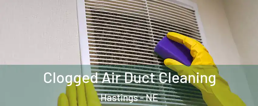  Clogged Air Duct Cleaning Hastings - NE