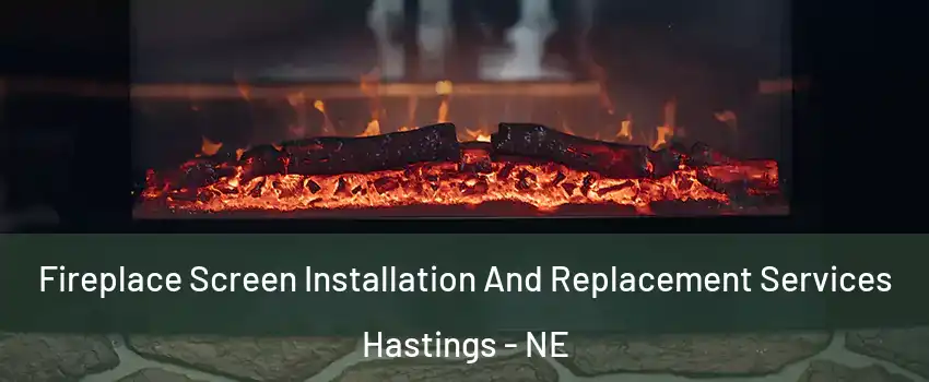  Fireplace Screen Installation And Replacement Services Hastings - NE