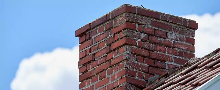 Brick Chimney Flue Installation in Hastings, NE