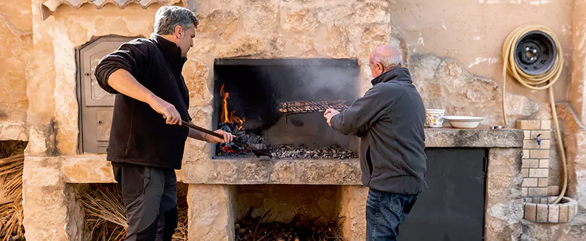 Damaged Brick Fireplace Replacements Services in Hastings, NE
