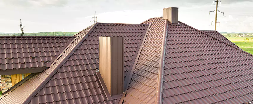 Residential Chimney Flashing Restoration in Hastings, NE