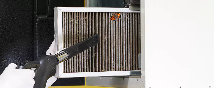 Clogged Air Duct Cleaning Process in Hastings, NE
