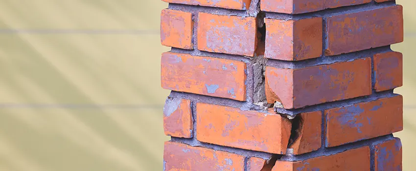 Broken Chimney Bricks Repair Services in Hastings, NE