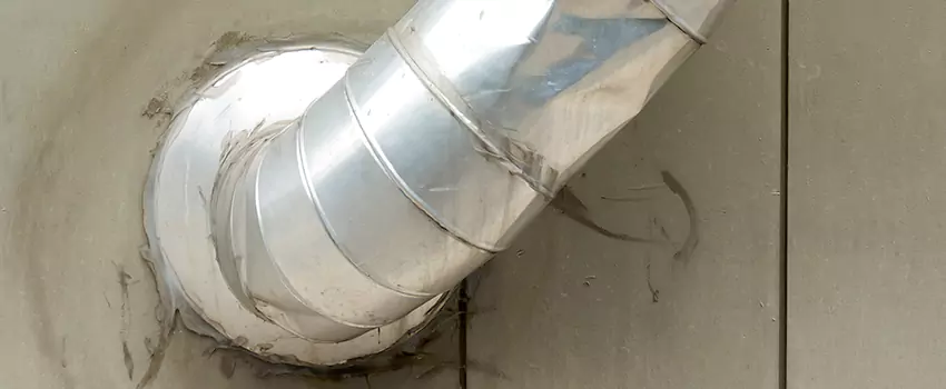 Broken Dryer Vent Replacement in Hastings, NE