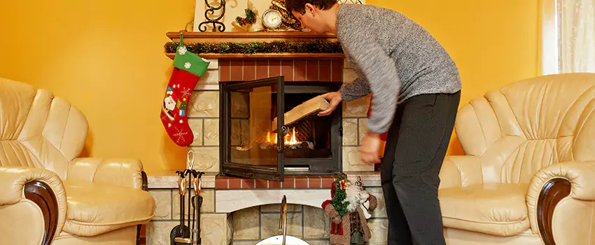 Gas to Wood-Burning Fireplace Conversion Services in Hastings, Nebraska