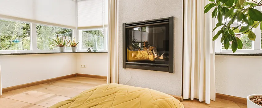 Residential Fireplace Ceramic Glass Installation in Hastings, NE