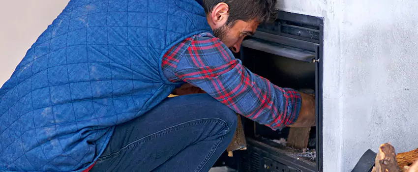 Gas Fireplace Inspection in Hastings, Nebraska