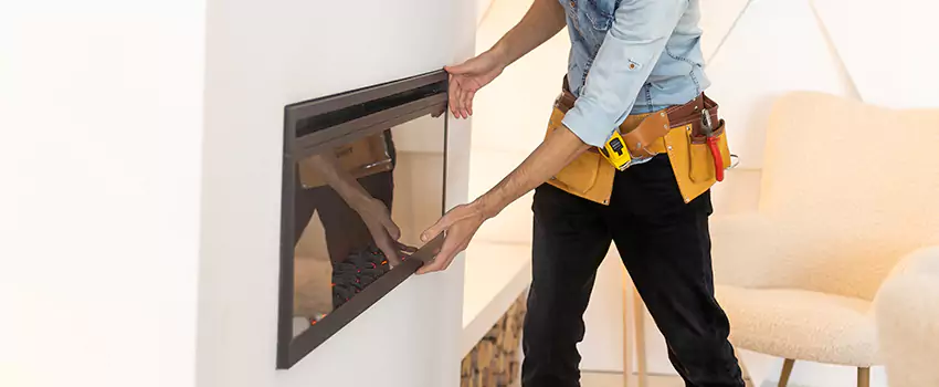 Metal Fireplace Installation in Hastings, Nebraska