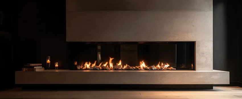 Gas Fireplace Ember Bed Design Services in Hastings, Nebraska