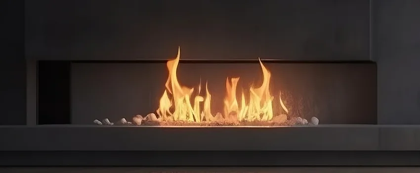 B-Vent Gas Fireplace Installation in Hastings, NE