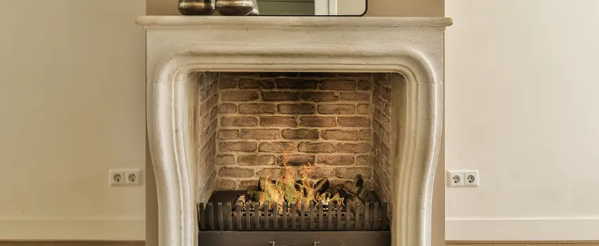 Vintage-style Fireplace Redesign in Hastings, Nebraska