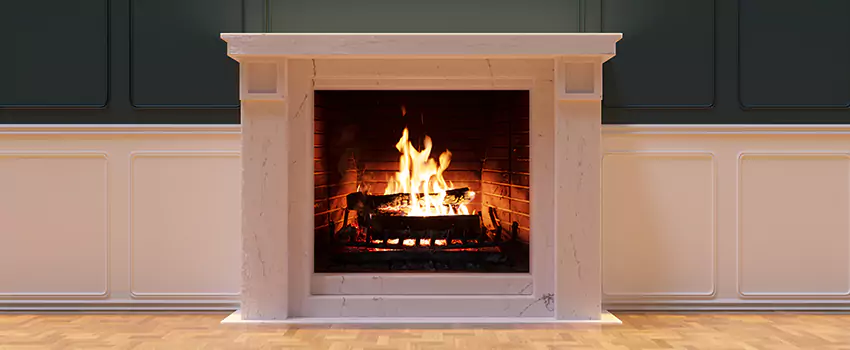 Open Flame Wood-Burning Fireplace Installation Services in Hastings, Nebraska