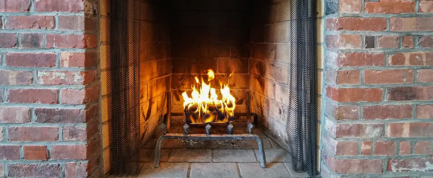 Repairing Damaged Fireplace Tiles in Hastings, Nebraska
