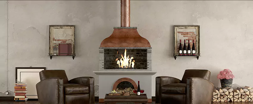 Thelin Hearth Products Providence Pellet Insert Fireplace Installation in Hastings, NE