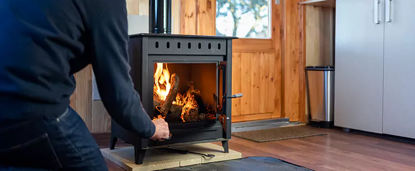 Open Hearth Wood Fireplace Installation in Hastings, NE