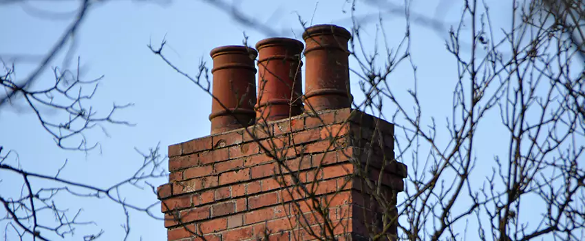 Chimney Crown Installation For Brick Chimney in Hastings, Nebraska