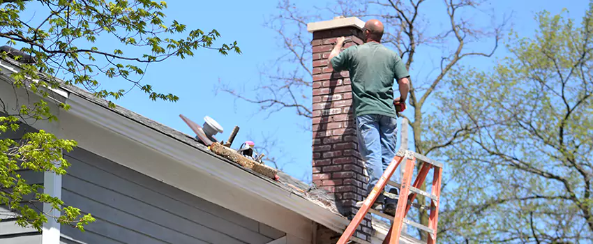Vinyl and PVC Chimney Flashing Installation in Hastings, NE