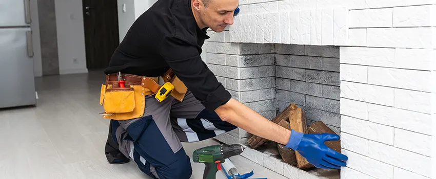 Fireplace Damaged Damper Frame Repair Services in Hastings, Nebraska