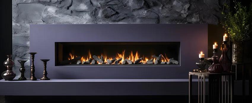 Ember Bed for Ventless Gas Fireplace in Hastings, NE