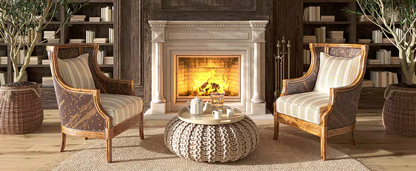 Mendota Hearth Fireplace Heat Management Inspection in Hastings, NE