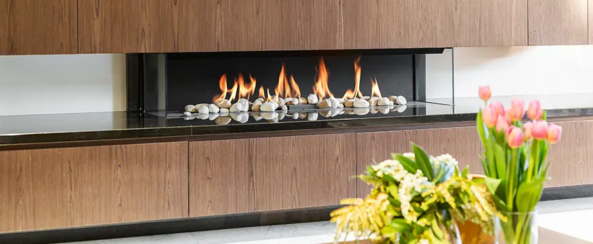 Double-height Fireplace Design Refurbishment in Hastings, Nebraska