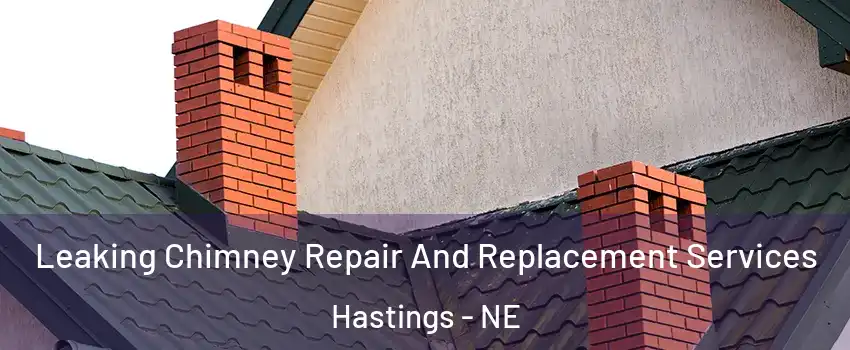 Leaking Chimney Repair And Replacement Services Hastings - NE