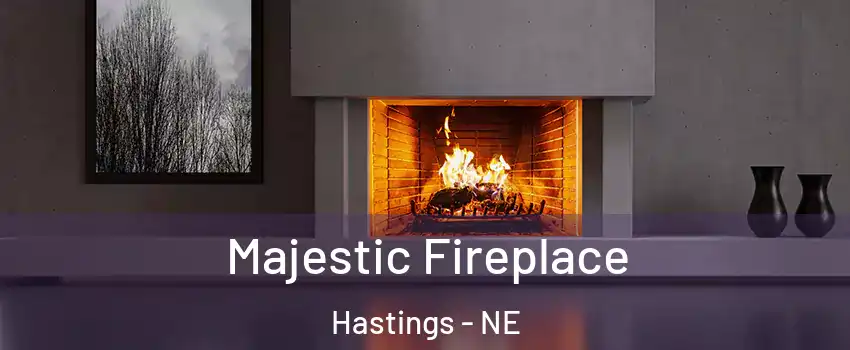  Majestic Fireplace Hastings - NE
