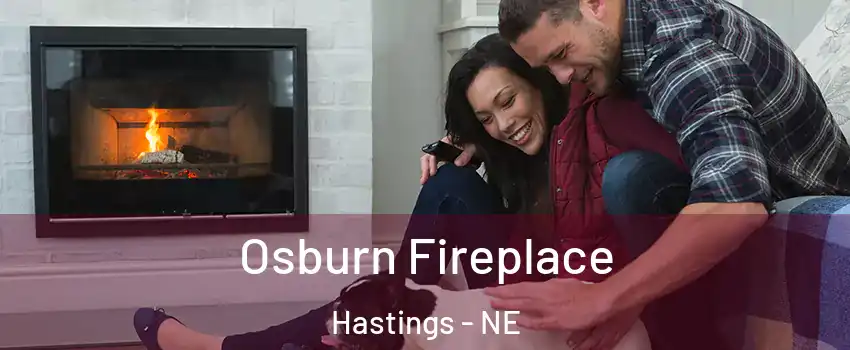  Osburn Fireplace Hastings - NE